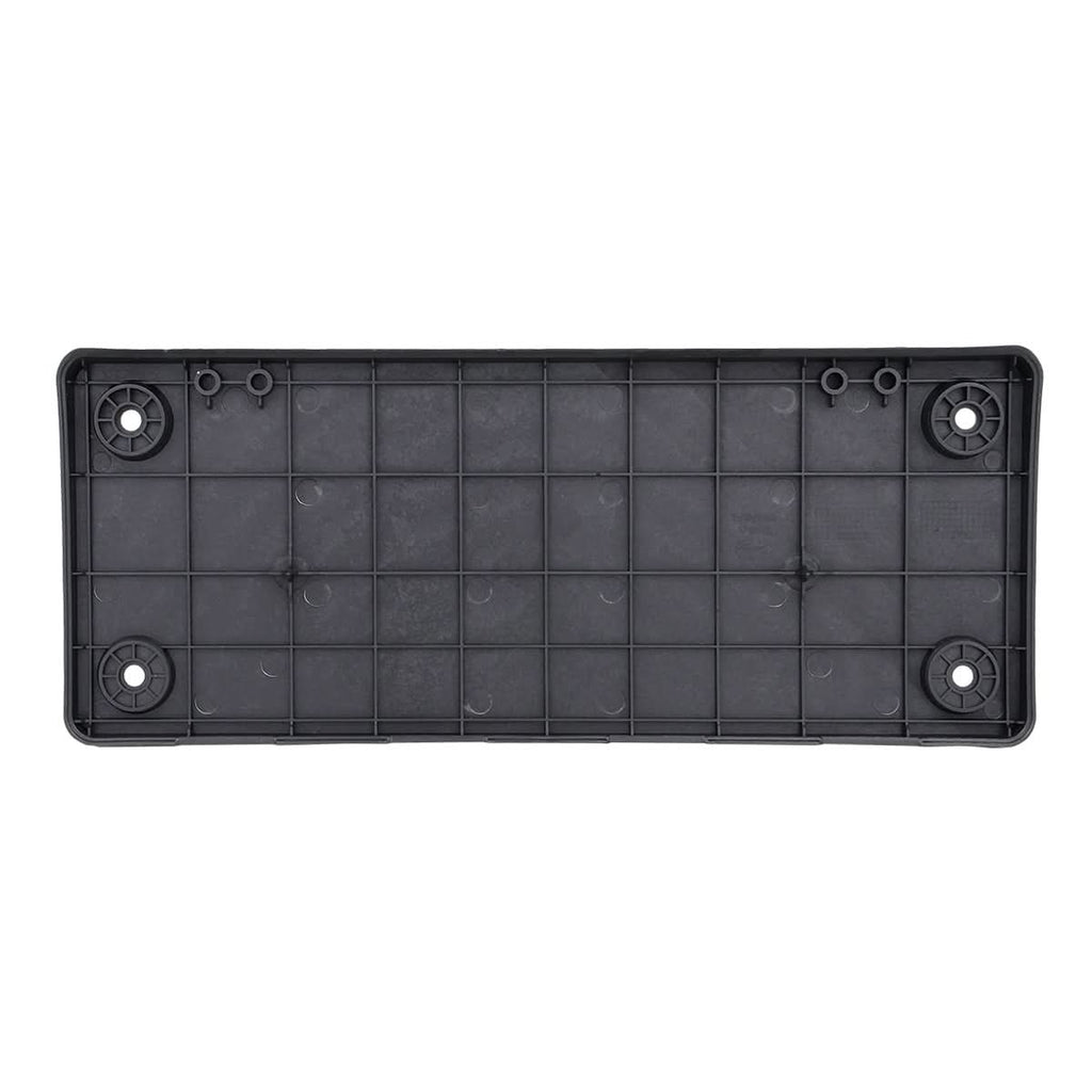 2015-2016 Kia Rio Front License Plate Mounting Bracket - Black