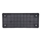 2015-2016 Kia Rio Front License Plate Mounting Bracket - Black