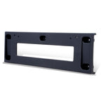 14-16 Kia Soul Front License Plate Mounting Bracket - Black
