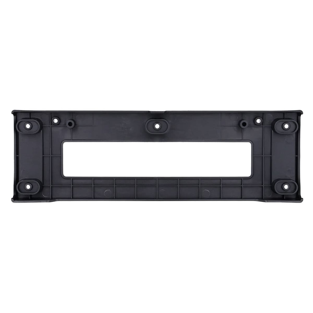 14-16 Kia Soul Front License Plate Mounting Bracket - Black