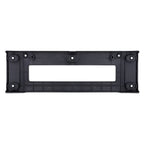 14-16 Kia Soul Front License Plate Mounting Bracket - Black