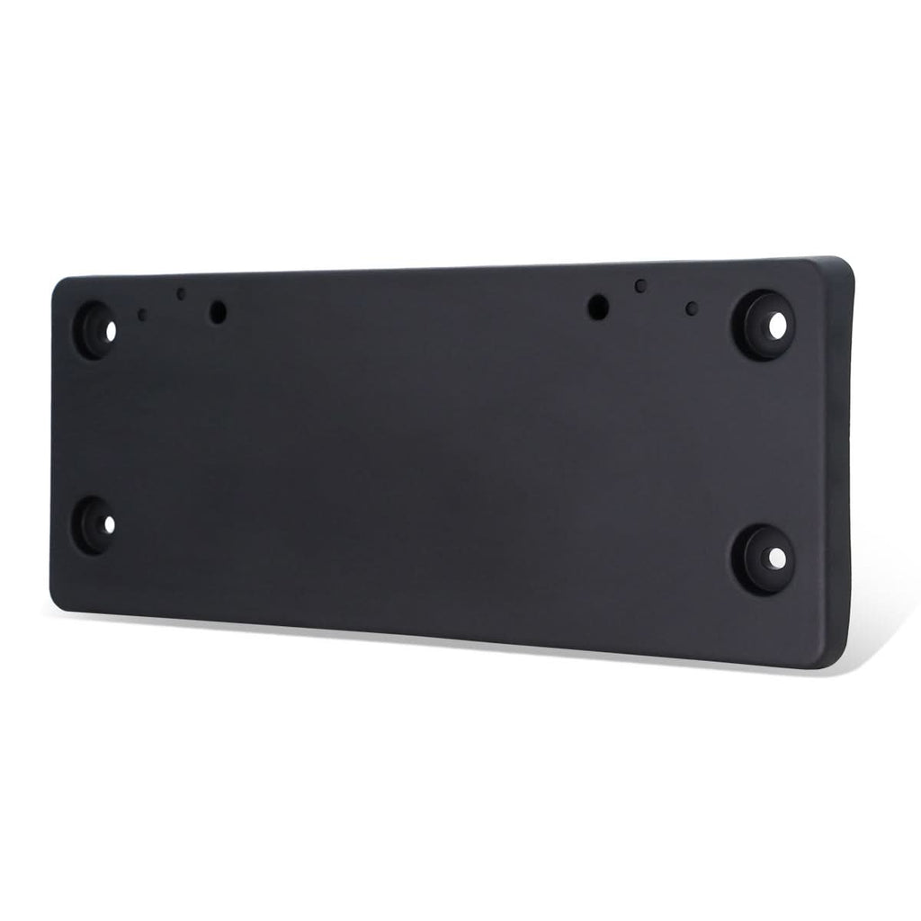 2019-2020 Kia Optima Front License Plate Mounting Bracket - Black