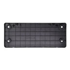 2019-2020 Kia Optima Front License Plate Mounting Bracket - Black