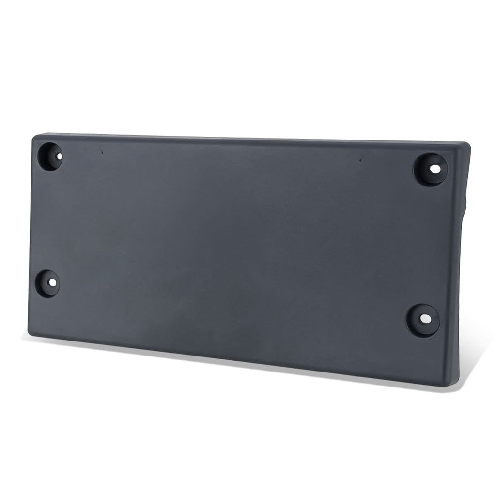 2016-2018 Kia Sorento Front License Plate Mounting Bracket Black