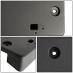 2020-2021 Kia Telluride Front License Plate Mounting Bracket - Black