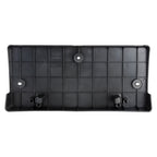 2020-2021 Kia Telluride Front License Plate Mounting Bracket - Black