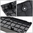 2020-2021 Kia Telluride Front License Plate Mounting Bracket - Black