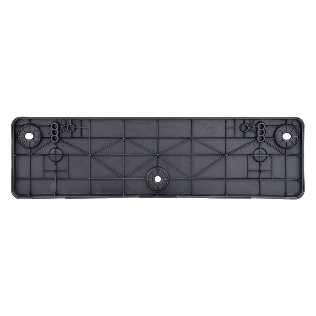 2018-2021 Kia Stinger Front License Plate Mounting Bracket - Black