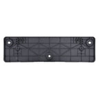 2018-2021 Kia Stinger Front License Plate Mounting Bracket - Black