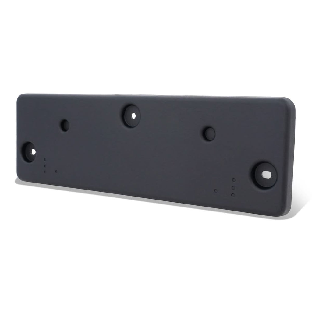 2019-2021 Kia Sedona Front License Plate Mounting Bracket Black