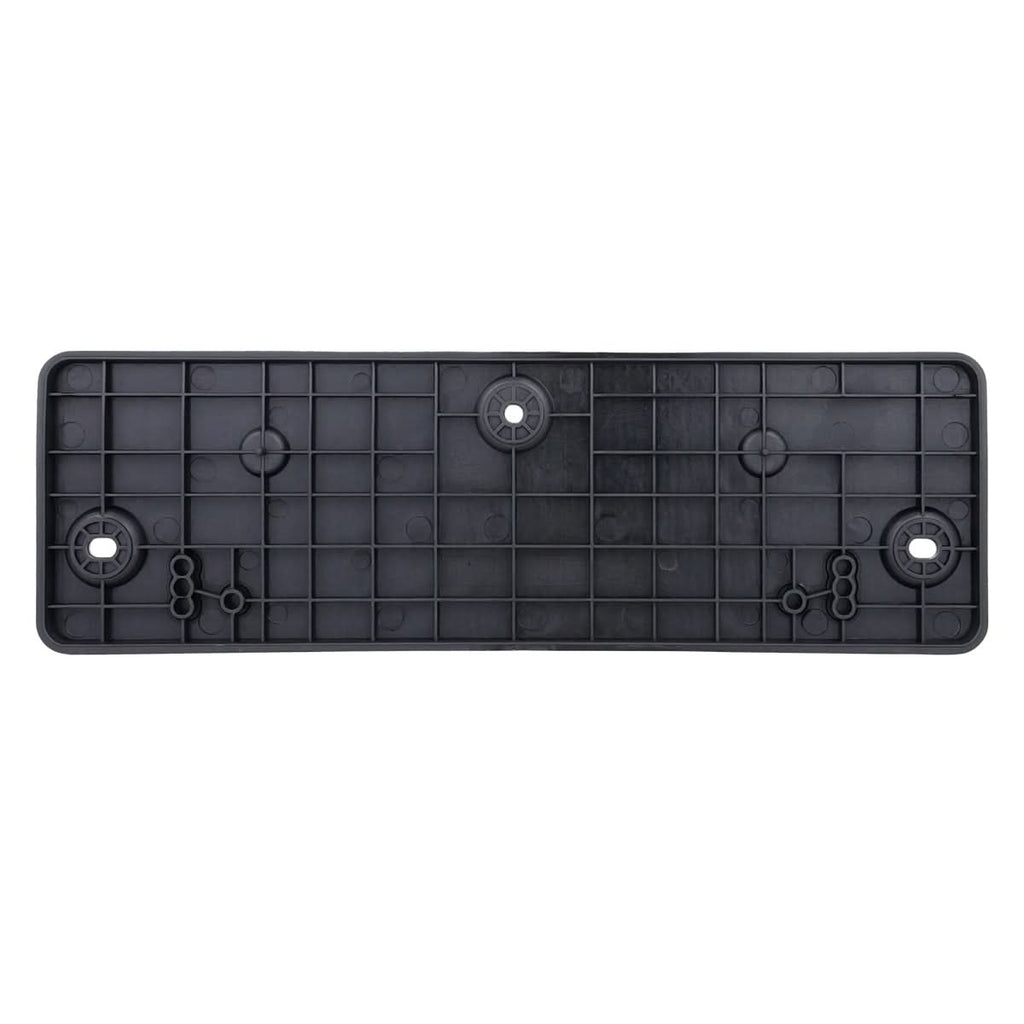 2019-2021 Kia Sedona Front License Plate Mounting Bracket Black