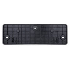 2019-2021 Kia Sedona Front License Plate Mounting Bracket Black