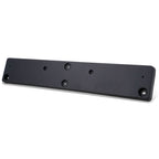 2019-2021 Kia Sedona Front License Plate Mounting Bracket - Black