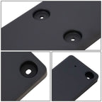 2019-2021 Kia Sedona Front License Plate Mounting Bracket - Black