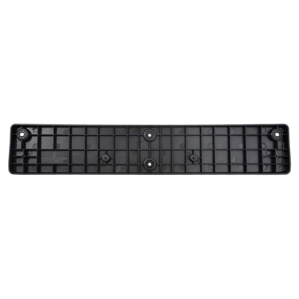 2019-2021 Kia Sedona Front License Plate Mounting Bracket - Black
