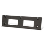 17-21 Kia Sportage License Plate Mounting Bracket - Front Black