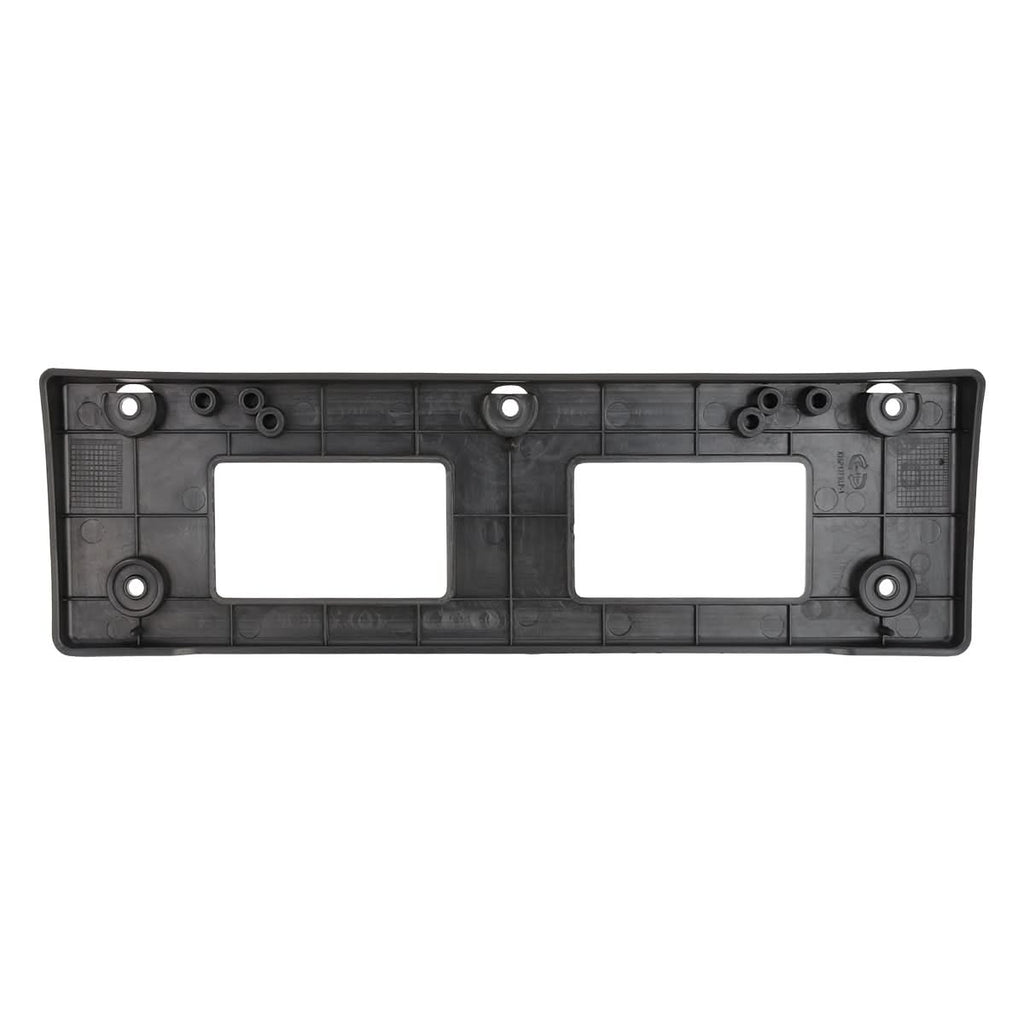 17-21 Kia Sportage License Plate Mounting Bracket - Front Black