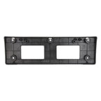 17-21 Kia Sportage License Plate Mounting Bracket - Front Black