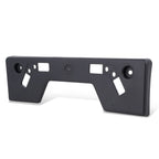 2007-2009 Lexus ES350 Front License Plate Mounting Bracket - Black