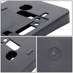 14-16 Lexus IS200T IS250 IS300 F-Sport License Plate Bracket Black