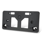 2019-2020 Lexus ES350 Front License Plate Mounting Bracket Black