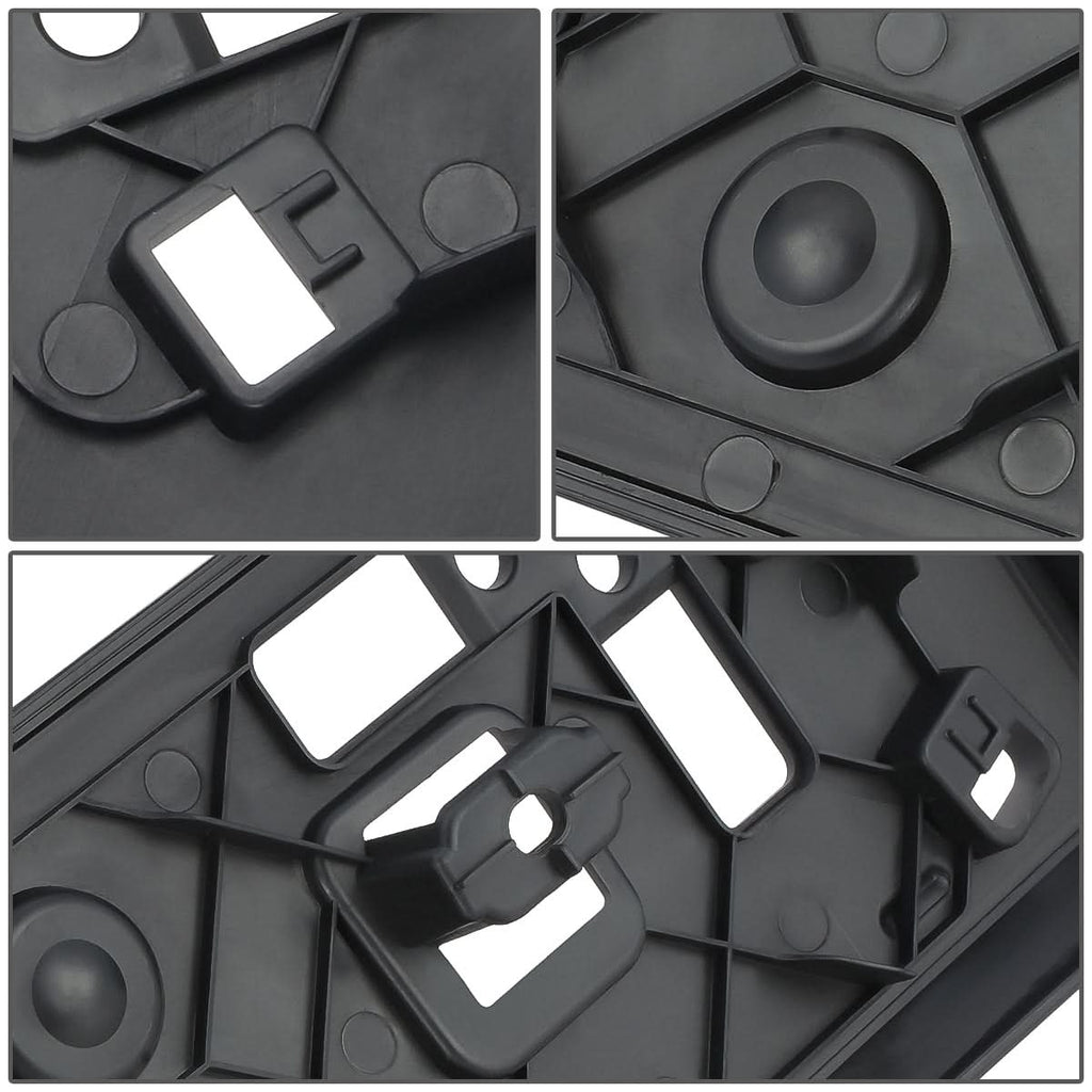 2018-2021 Lexus NX300 F-Sport Rear License Plate Mounting Bracket