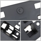 2016-2019 Lexus RX350 Front License Plate Mounting Bracket Black