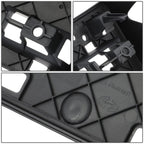 2016-2019 Lexus RX350 Front License Plate Mounting Bracket Black
