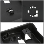2007-2009 Mazda 3 Sedan Front License Plate Mounting Bracket
