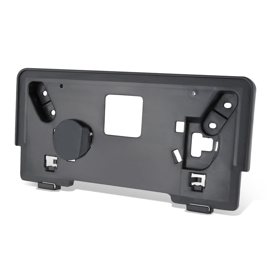 2010 Mazda 3 I Model Front License Plate Mounting Bracket - Black