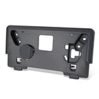 2010 Mazda 3 I Model Front License Plate Mounting Bracket - Black