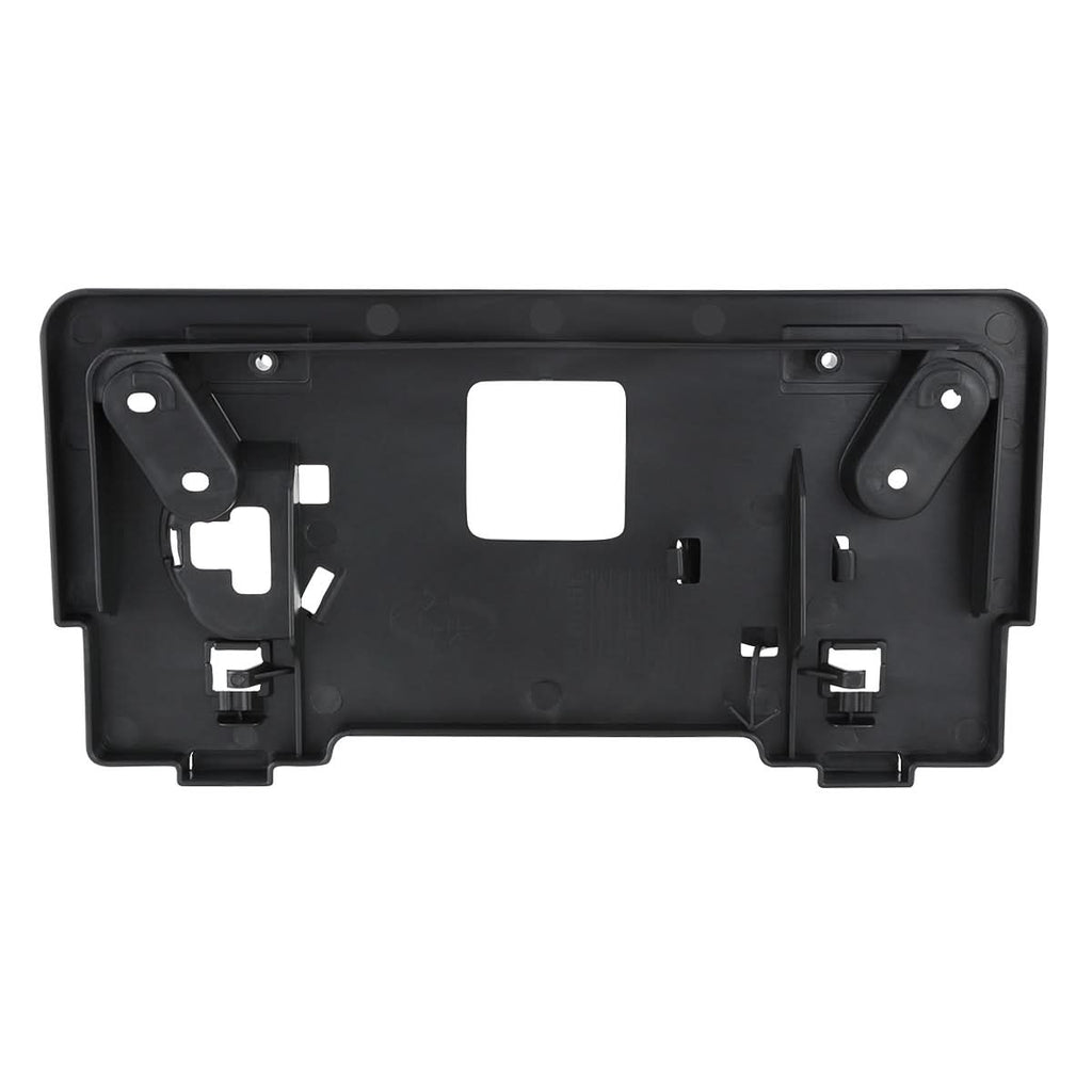 2010 Mazda 3 I Model Front License Plate Mounting Bracket - Black