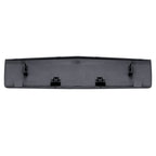 11-14 Mazda 2 Front License Plate Mounting Bracket - Black