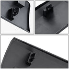 11-14 Mazda 2 Front License Plate Mounting Bracket - Black