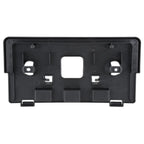 2017-2018 Mazda 3 Front License Plate Mounting Bracket - Black