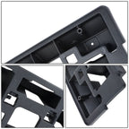 2014-2017 Mazda 6 Front License Plate Mounting Bracket - Black