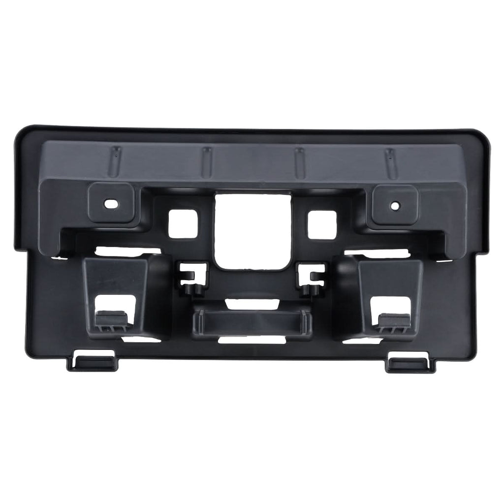 2014-2017 Mazda 6 Front License Plate Mounting Bracket - Black