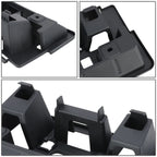 2014-2017 Mazda 6 Front License Plate Mounting Bracket - Black