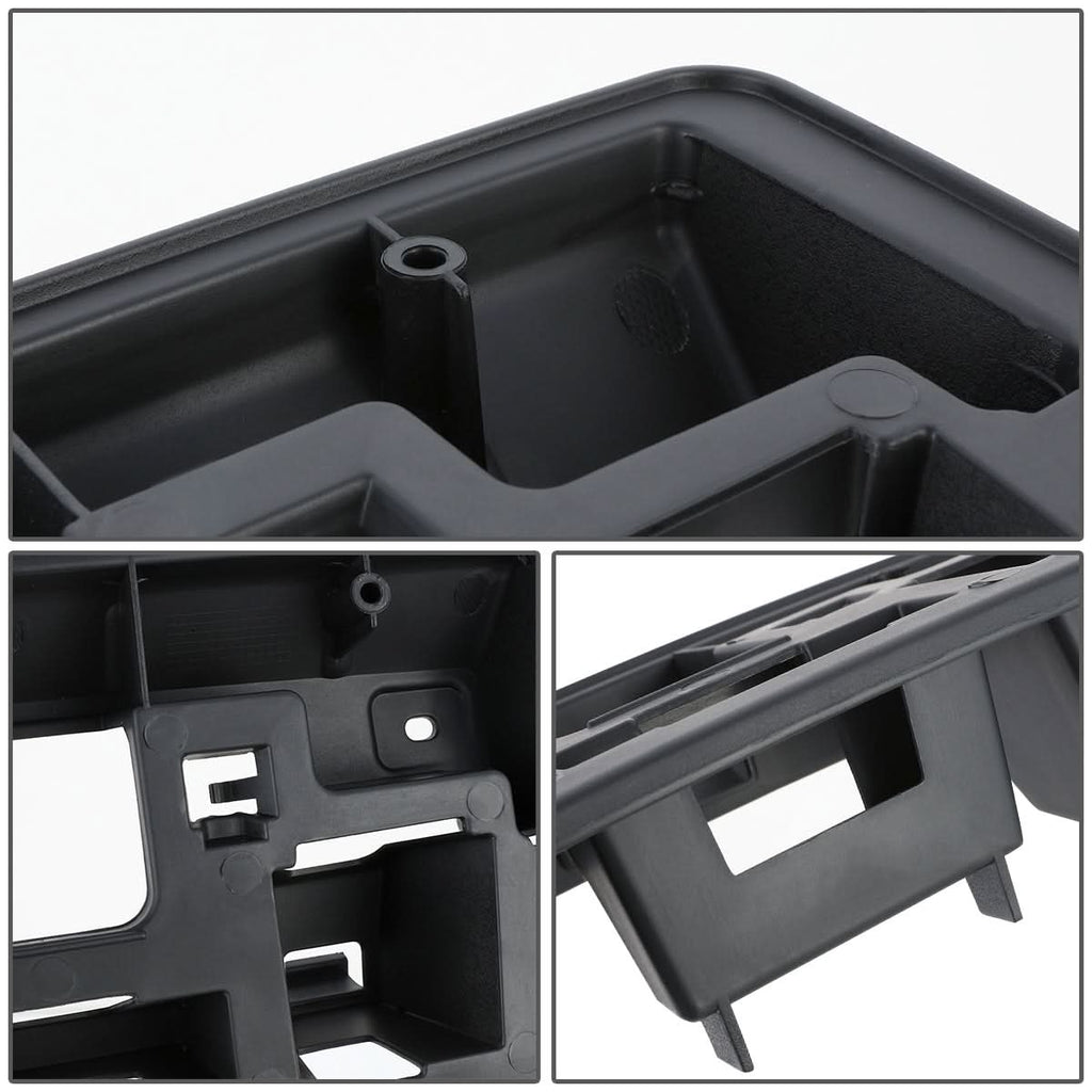 2016-2017 Mazda 6 Front License Plate Mounting Bracket Black