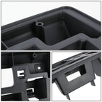 2016-2017 Mazda 6 Front License Plate Mounting Bracket Black
