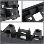 2016-2017 Mazda 6 Front License Plate Mounting Bracket Black
