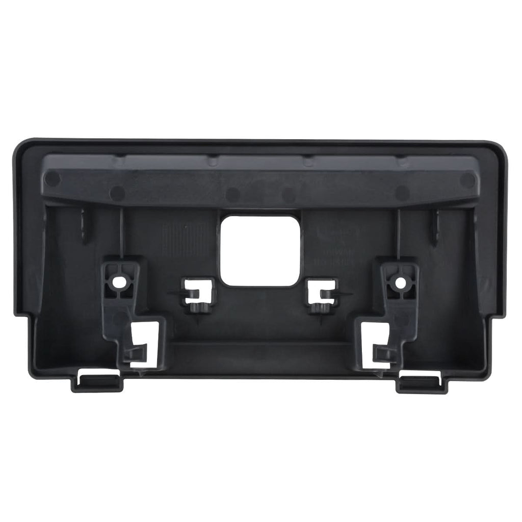 2018-2021 Mazda 6 Front License Plate Mounting Bracket - Black