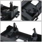 2018-2021 Mazda 6 Front License Plate Mounting Bracket - Black