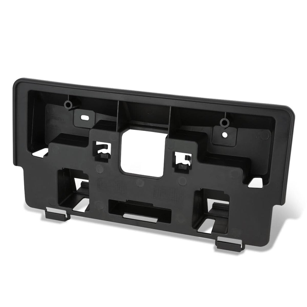 2016-2021 Mazda CX-3 Front License Plate Mounting Bracket - Black