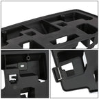 2016-2021 Mazda CX-3 Front License Plate Mounting Bracket - Black