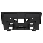 2016-2021 Mazda CX-3 Front License Plate Mounting Bracket - Black