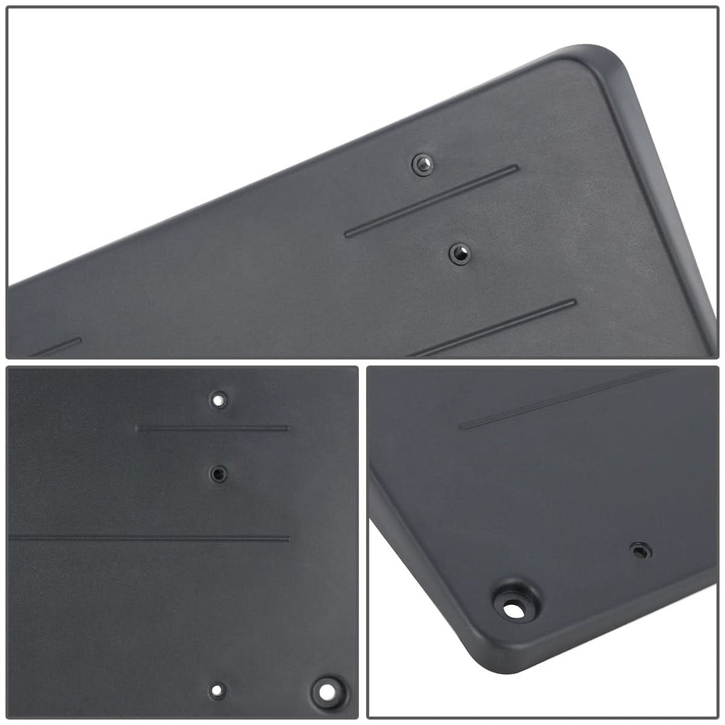 2002-2005 Mercedes C240/C320 Front License Plate Mounting Bracket