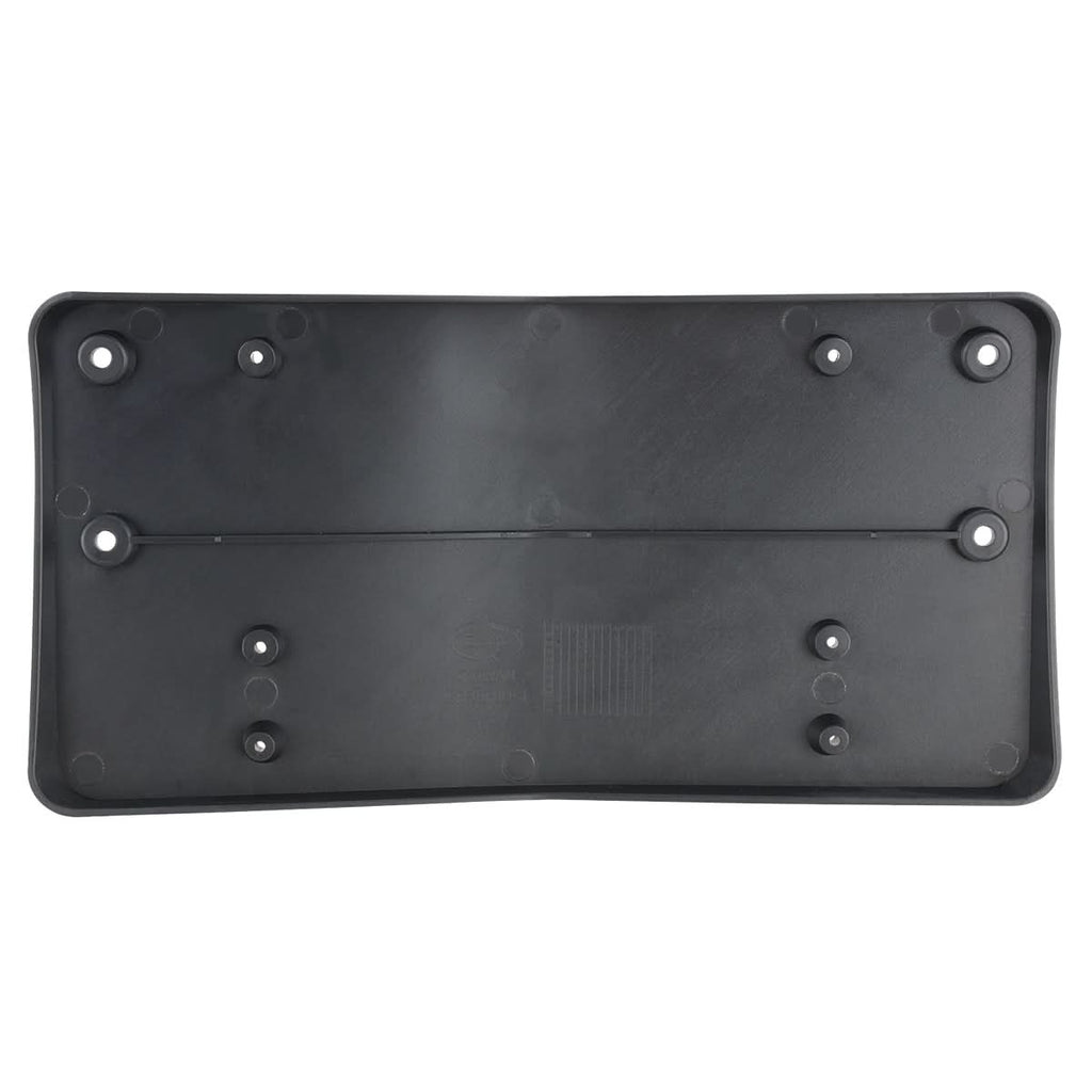 07-09 Mercedes E-Class Front License Plate Mounting Bracket Black