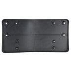 07-09 Mercedes E-Class Front License Plate Mounting Bracket Black