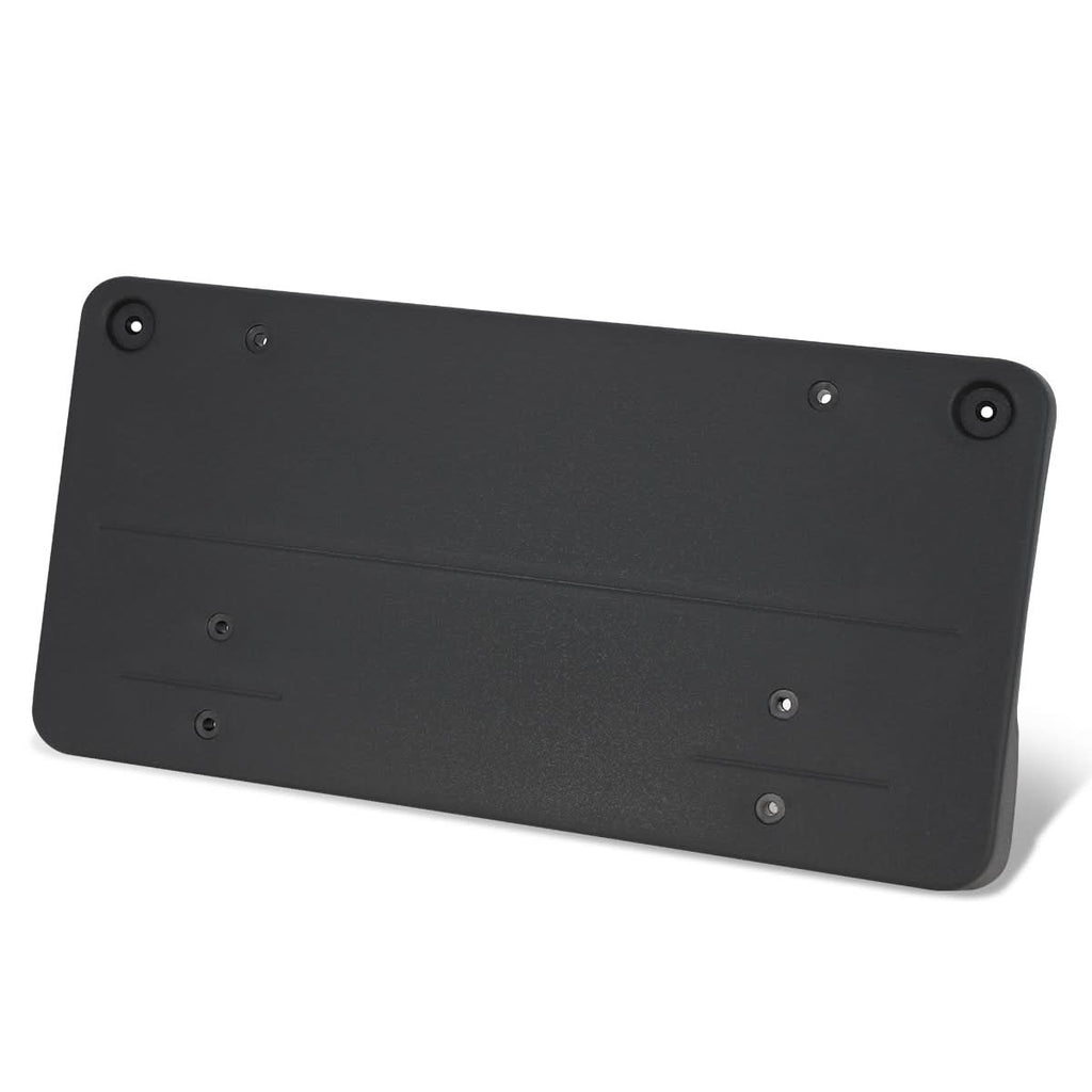 08-11 Mercedes C-Class Front License Plate Mounting Bracket - Black
